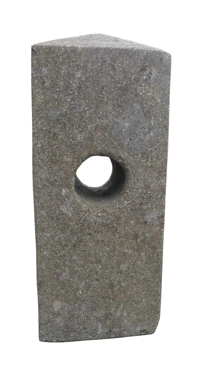  Product image 1 of the product “Pale for fence, in one hole - alignment 180 ° , in the sizes from 50 to 100cm, basanite ”
